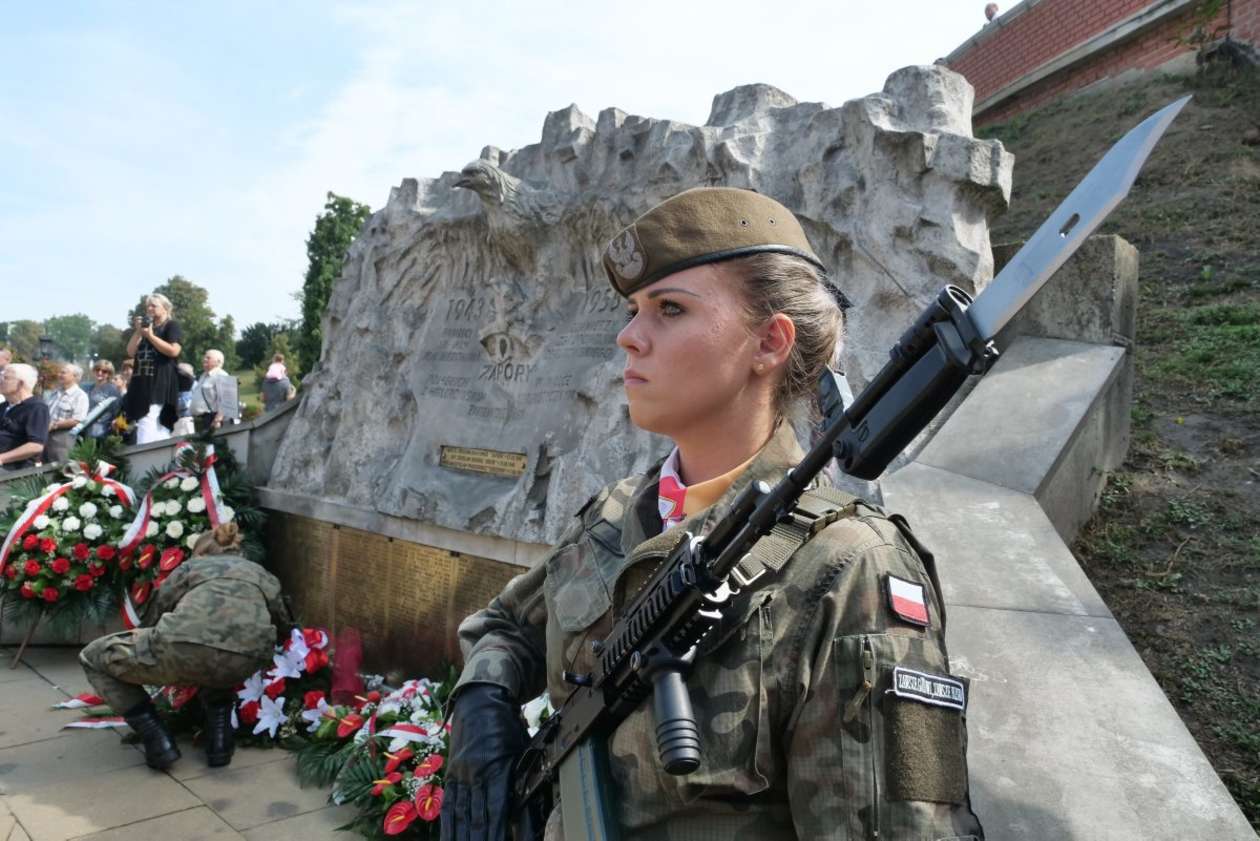  Obchody Święta Wojska Polskiego w Lublinie  (zdjęcie 14) - Autor: Maciej Kaczanowski