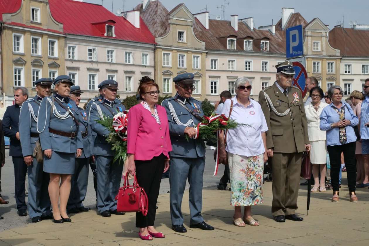  Obchody Święta Wojska Polskiego w Lublinie  (zdjęcie 13) - Autor: Maciej Kaczanowski