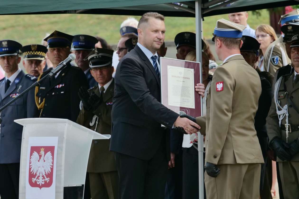  Obchody Święta Wojska Polskiego w Lublinie  (zdjęcie 36) - Autor: Maciej Kaczanowski