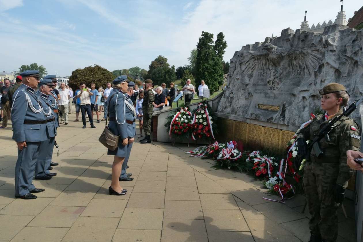  Obchody Święta Wojska Polskiego w Lublinie  (zdjęcie 11) - Autor: Maciej Kaczanowski