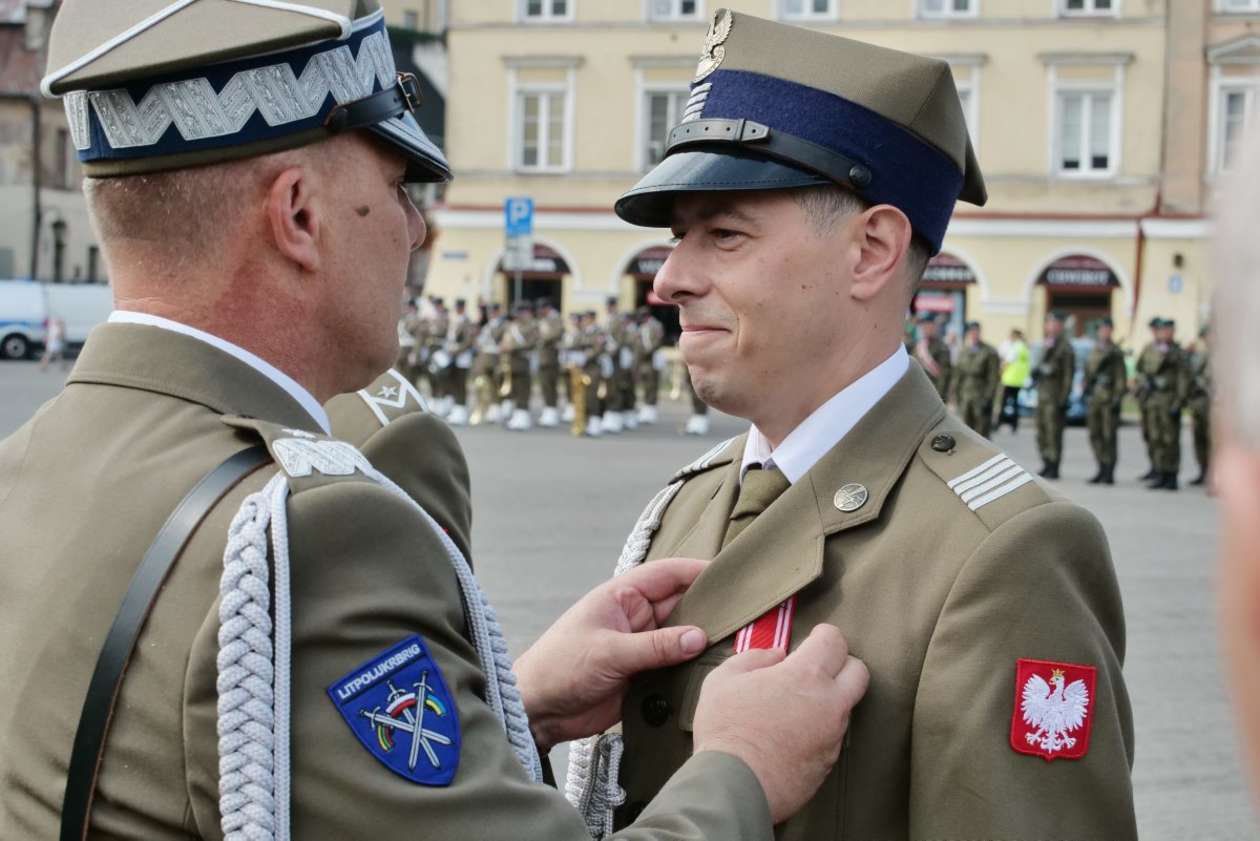  Obchody Święta Wojska Polskiego w Lublinie  (zdjęcie 29) - Autor: Maciej Kaczanowski