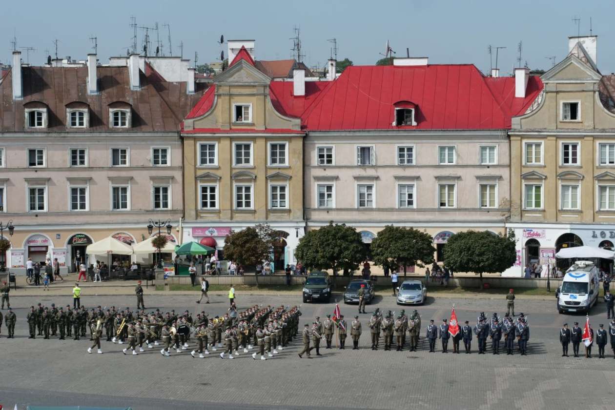  Obchody Święta Wojska Polskiego w Lublinie  (zdjęcie 7) - Autor: Maciej Kaczanowski