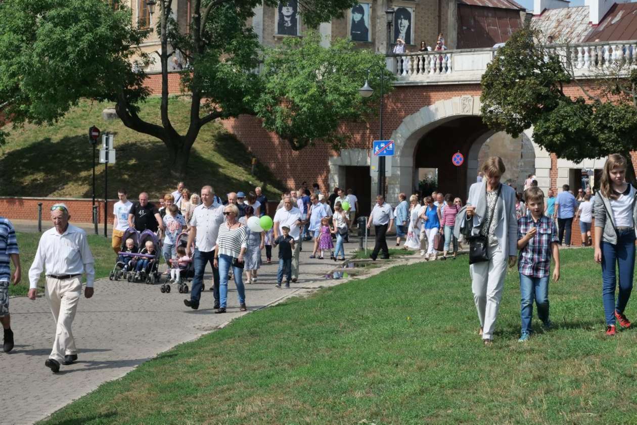  Błonia pod Zamkiem: Piknik rodzinny  (zdjęcie 22) - Autor: Maciej Kaczanowski