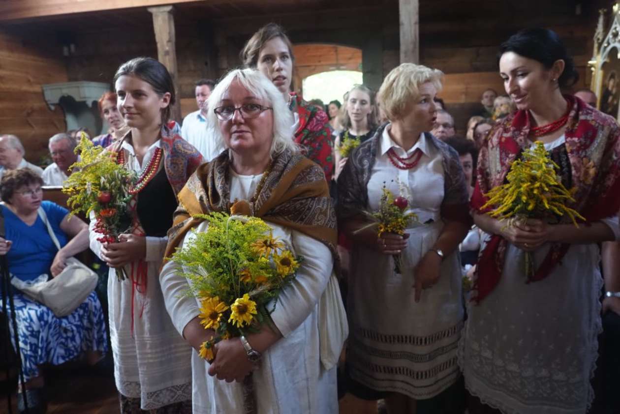  Nabożeństwo z okazji święta Wniebowzięcia Najświętszej Maryi Panny (zdjęcie 13) - Autor: Wojciech Nieśpiałowski