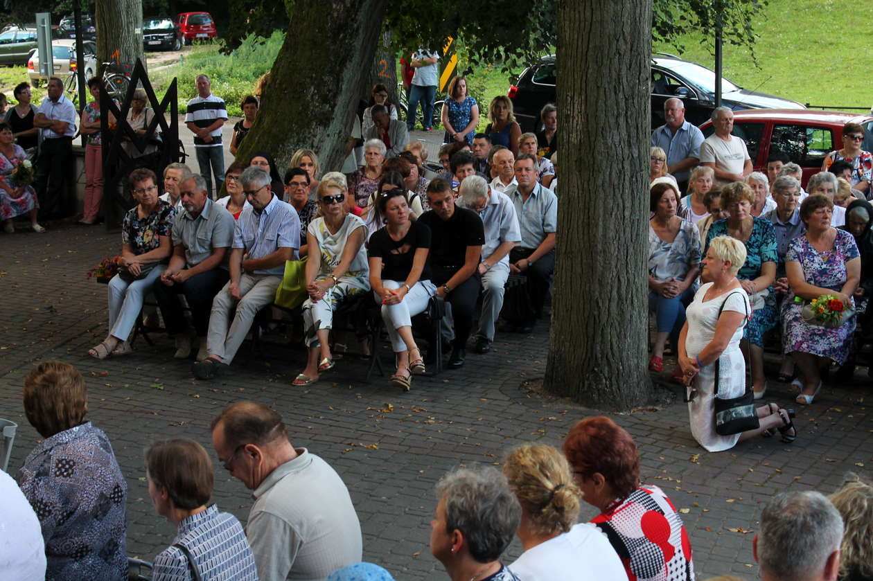  Uroczystości w Kęble k. Wąwolnicy (zdjęcie 18) - Autor: Radosław Szczęch