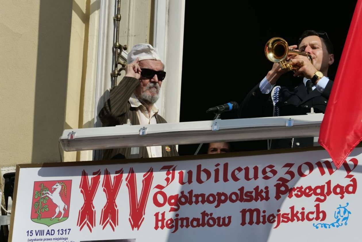  XXV Ogólnopolski Przegląd Hejnałów Miejskich (zdjęcie 2) - Autor: Maciej Kaczanowski