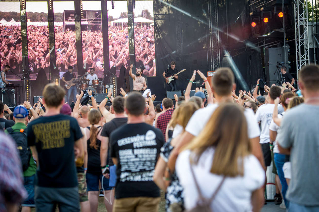  Cieszanów Rock Festiwal 2018 (zdjęcie 11) - Autor: mat. organizatora