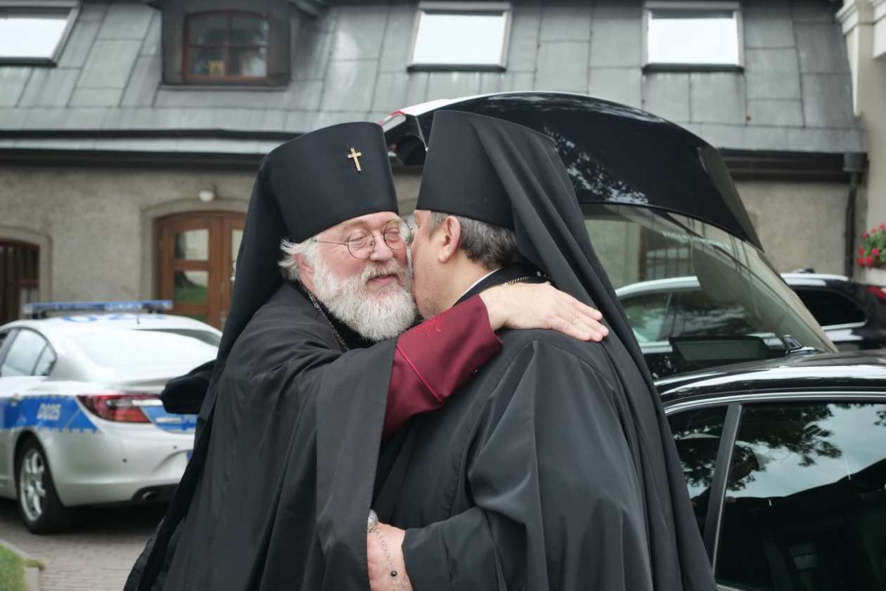   Wizyta delegacji kościoła prawosławnego z USA w Lublinie (zdjęcie 5) - Autor: Maciej Kaczanowski