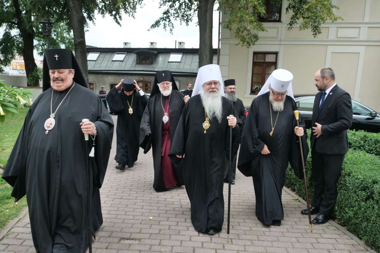   Wizyta delegacji kościoła prawosławnego z USA w Lublinie (zdjęcie 6) - Autor: Maciej Kaczanowski