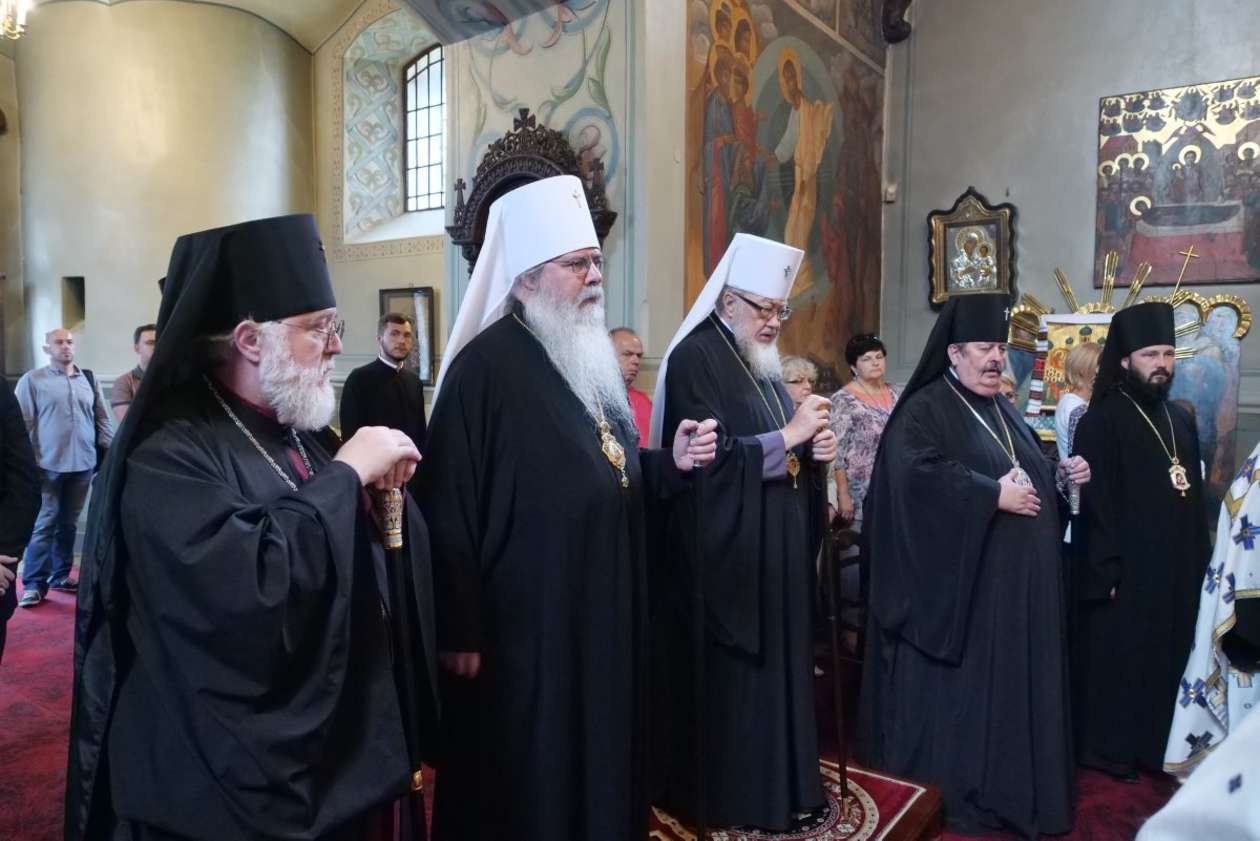   Wizyta delegacji kościoła prawosławnego z USA w Lublinie (zdjęcie 14) - Autor: Maciej Kaczanowski