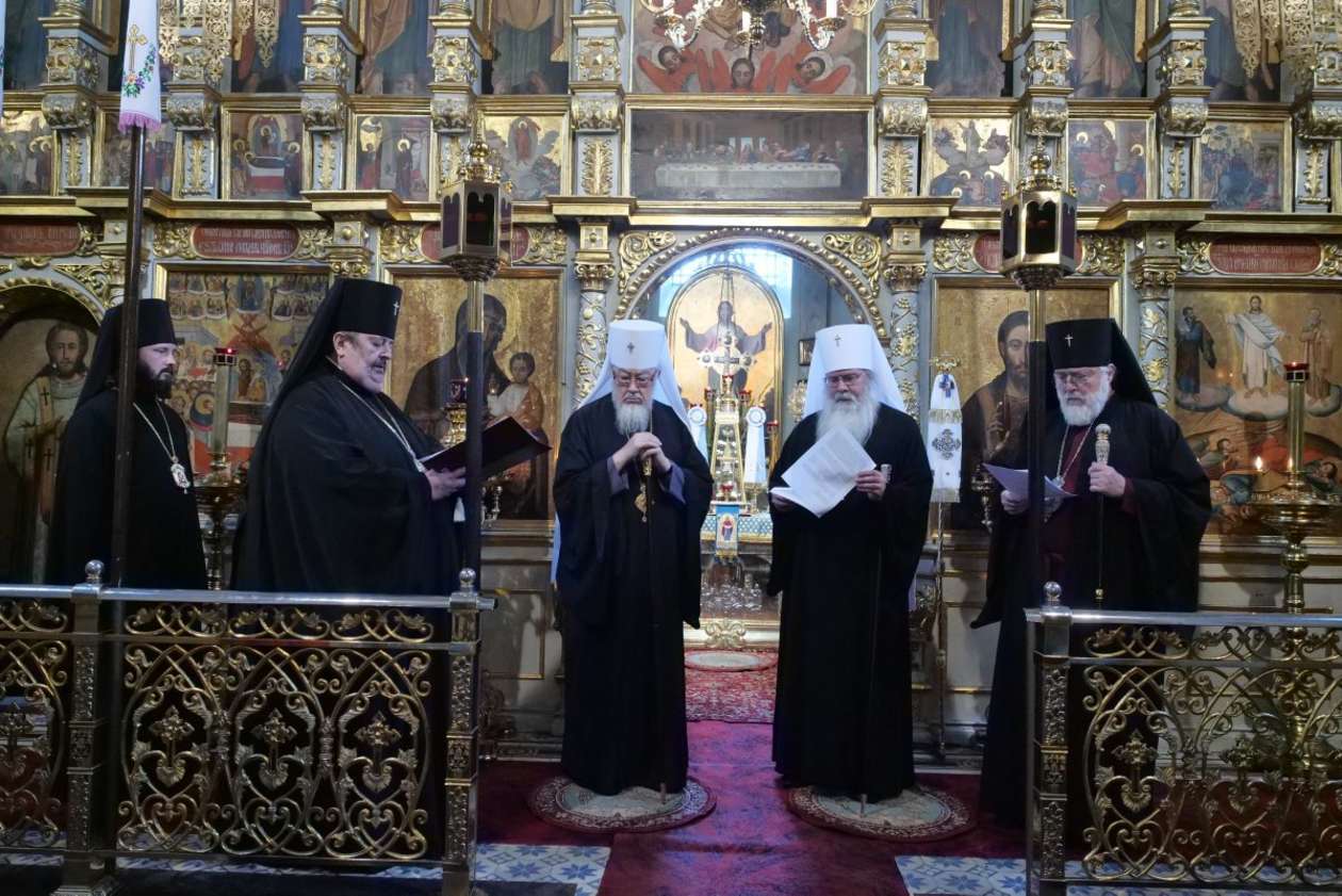   Wizyta delegacji kościoła prawosławnego z USA w Lublinie (zdjęcie 20) - Autor: Maciej Kaczanowski