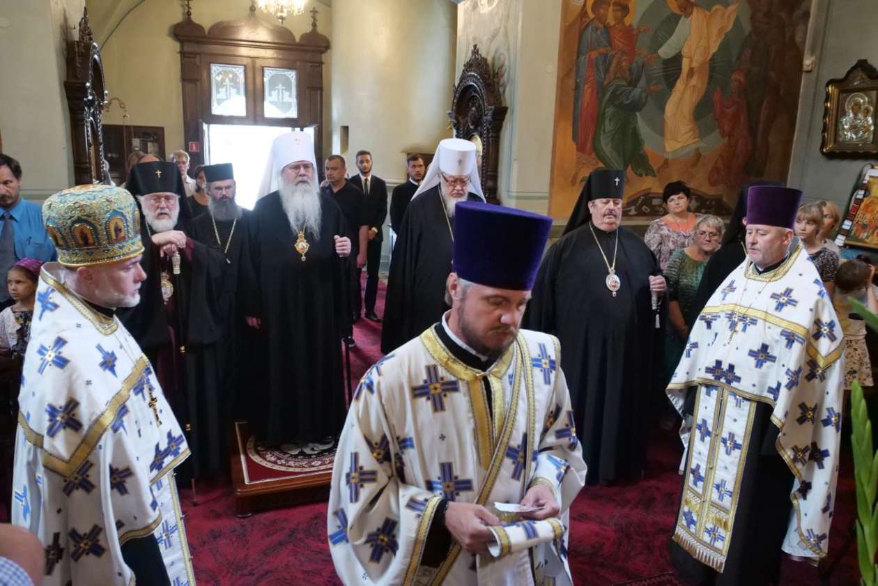   Wizyta delegacji kościoła prawosławnego z USA w Lublinie (zdjęcie 11) - Autor: Maciej Kaczanowski
