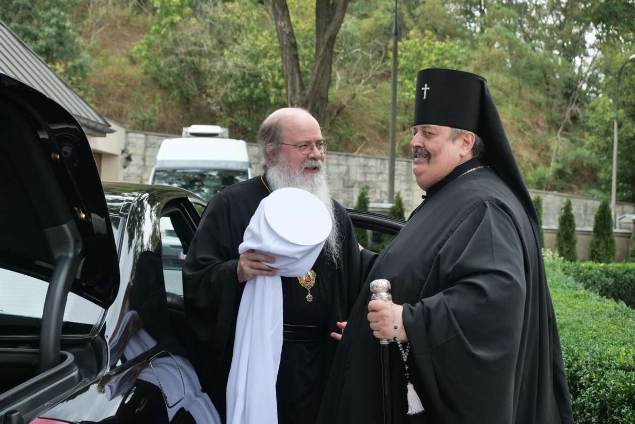   Wizyta delegacji kościoła prawosławnego z USA w Lublinie (zdjęcie 3) - Autor: Maciej Kaczanowski