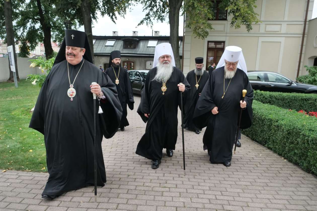   Wizyta delegacji kościoła prawosławnego z USA w Lublinie (zdjęcie 7) - Autor: Maciej Kaczanowski