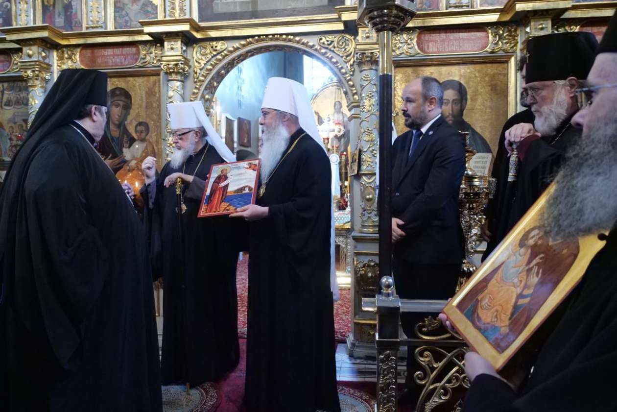   Wizyta delegacji kościoła prawosławnego z USA w Lublinie (zdjęcie 26) - Autor: Maciej Kaczanowski