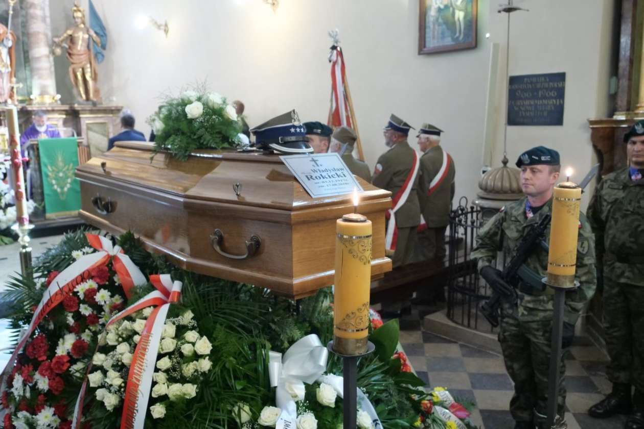  Bełżyce: pogrzeb płk Władysława Rokickiego, ostatniego obrońcy Lublina w 1939 r (zdjęcie 9) - Autor: Maciej Kaczanowski