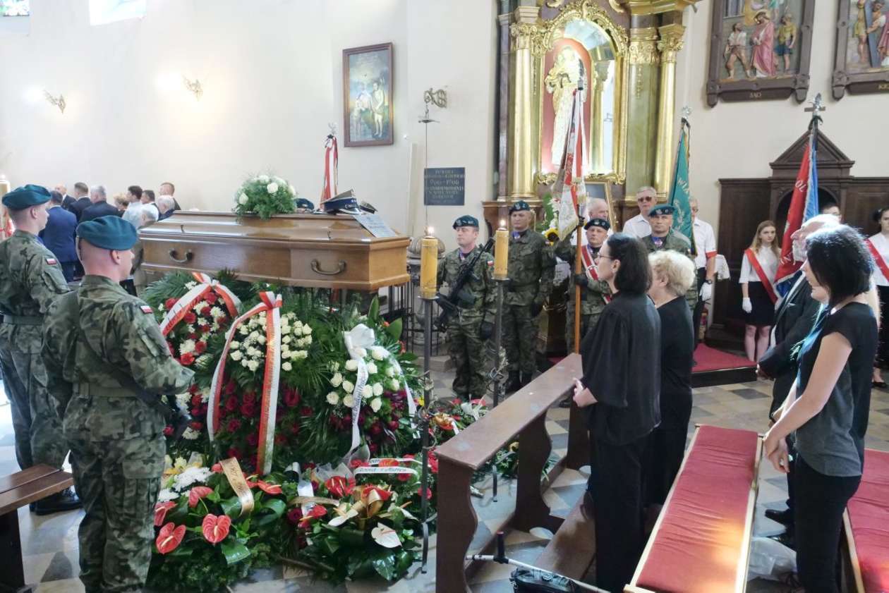  Bełżyce: pogrzeb płk Władysława Rokickiego, ostatniego obrońcy Lublina w 1939 r (zdjęcie 6) - Autor: Maciej Kaczanowski
