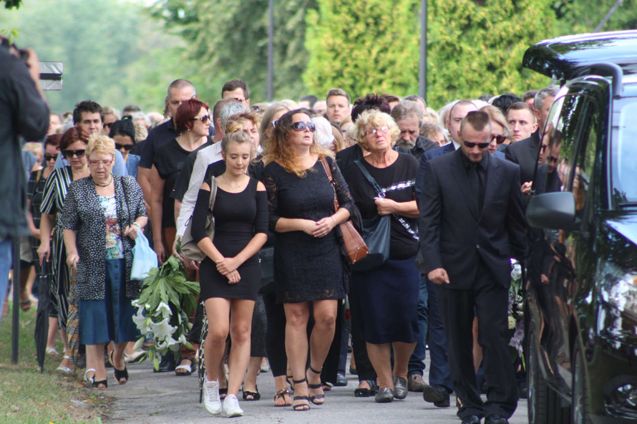  Pogrzeb Konrada Gacy (zdjęcie 48) - Autor: Mirosław Trembecki