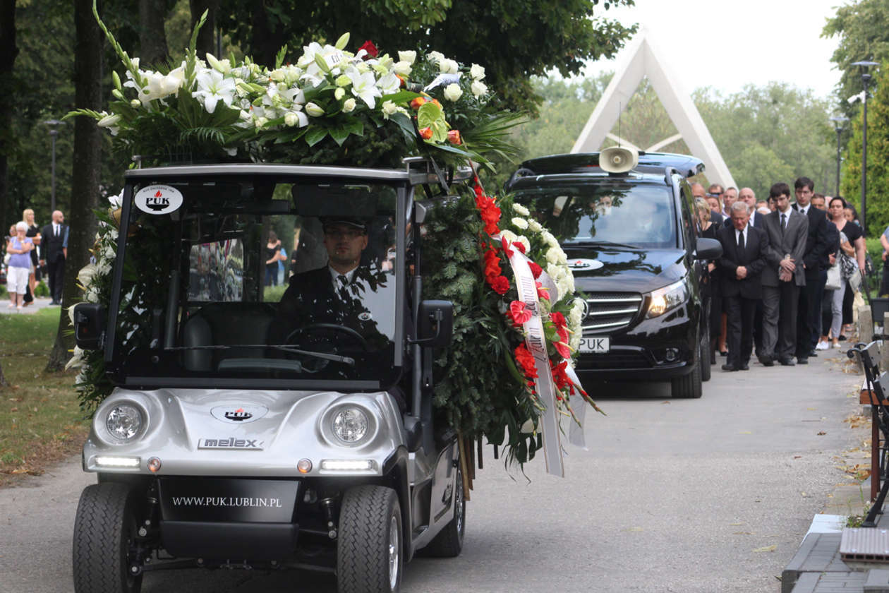  Pogrzeb Konrada Gacy (zdjęcie 45) - Autor: Mirosław Trembecki