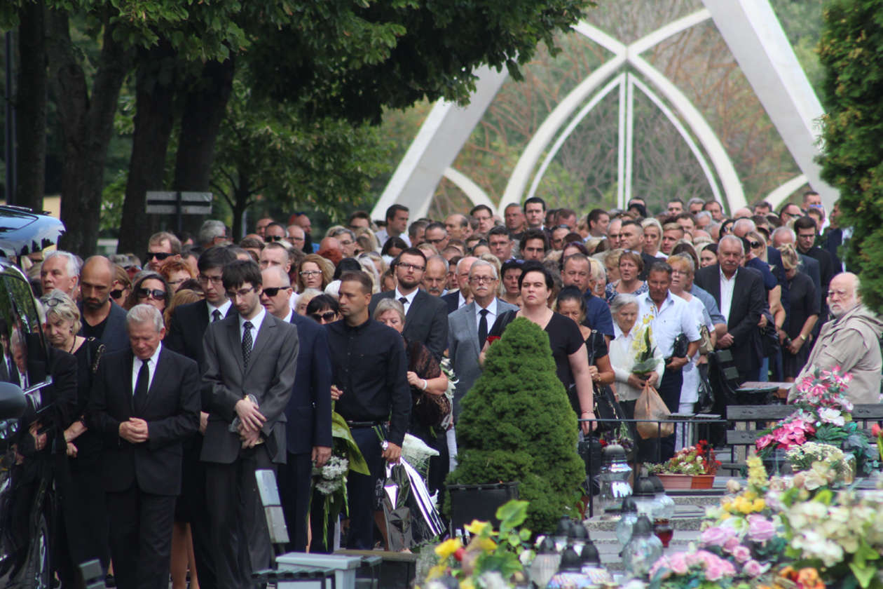  Pogrzeb Konrada Gacy (zdjęcie 49) - Autor: Mirosław Trembecki