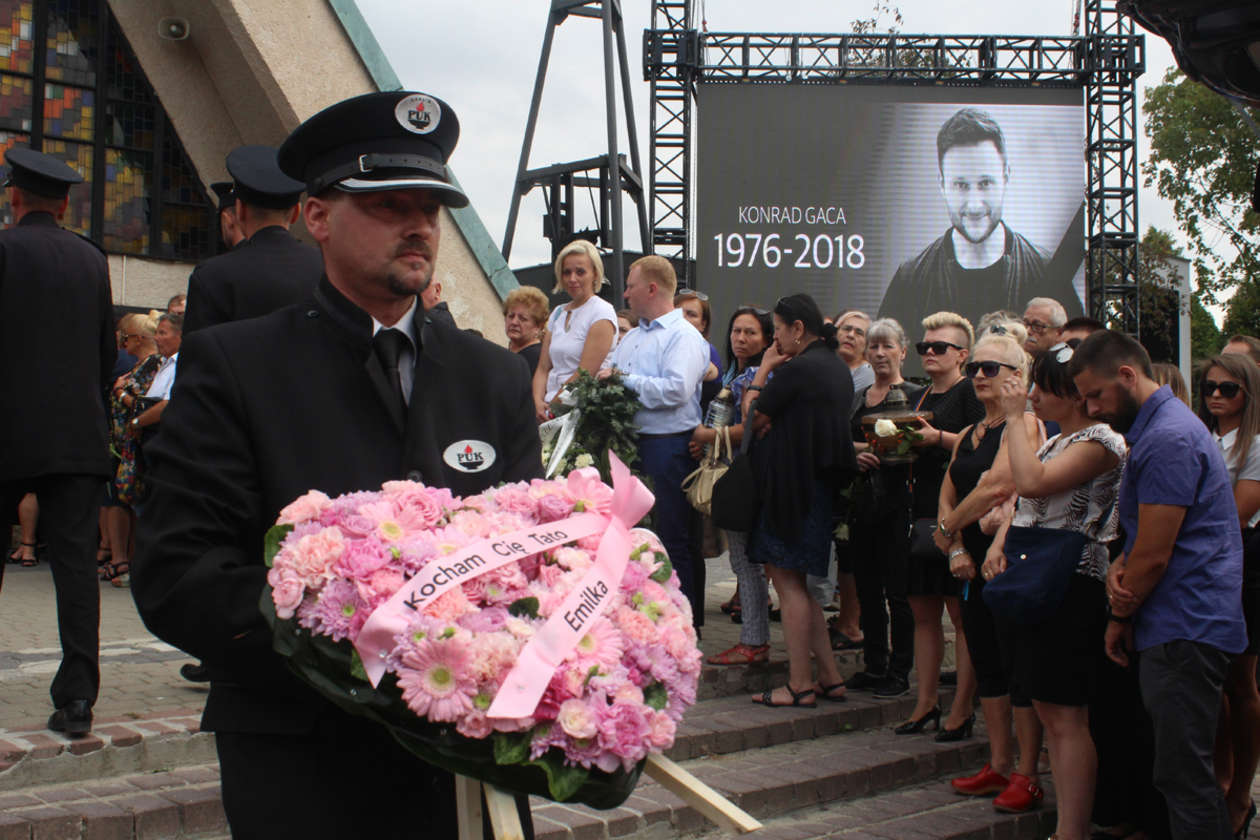  Pogrzeb Konrada Gacy (zdjęcie 38) - Autor: Mirosław Trembecki