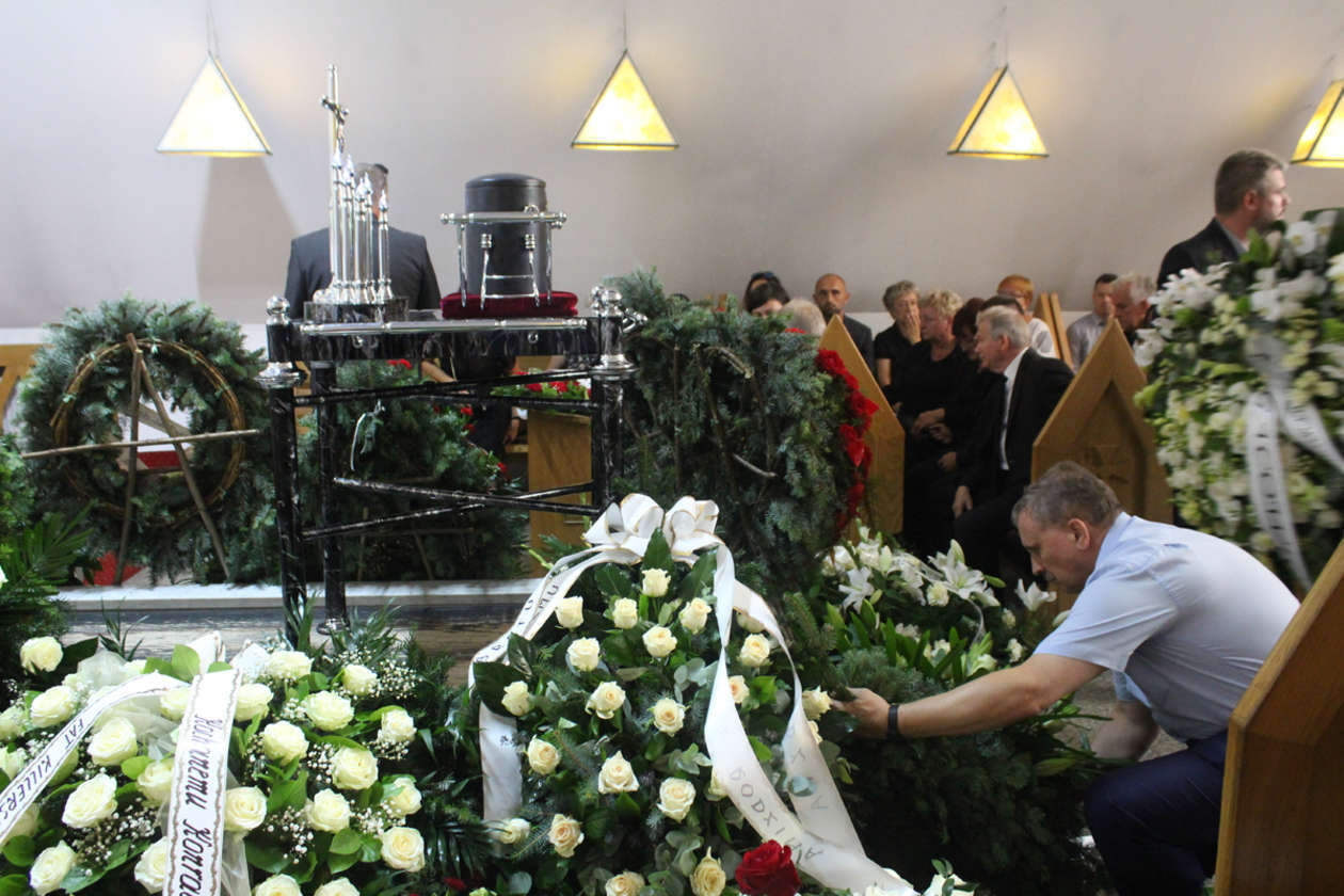  Pogrzeb Konrada Gacy (zdjęcie 7) - Autor: Mirosław Trembecki