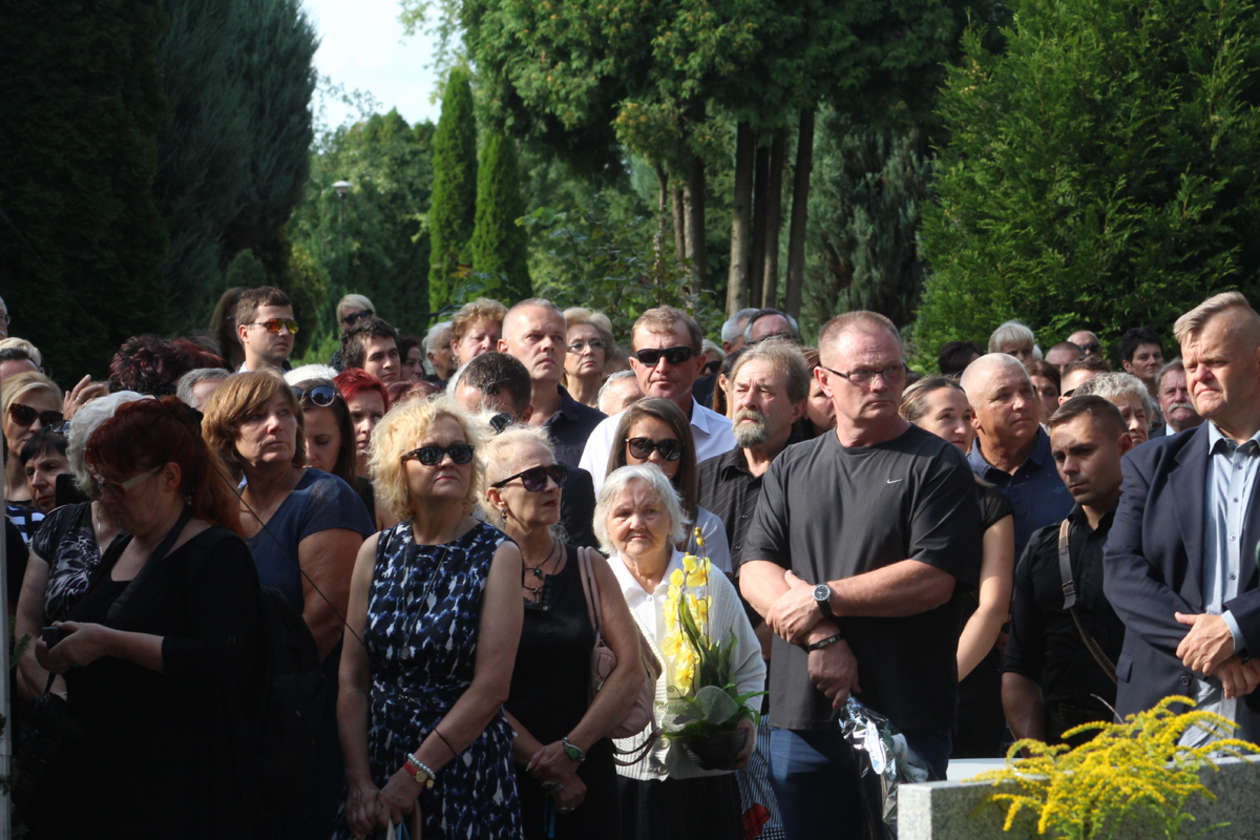  Pogrzeb Konrada Gacy (zdjęcie 52) - Autor: Mirosław Trembecki