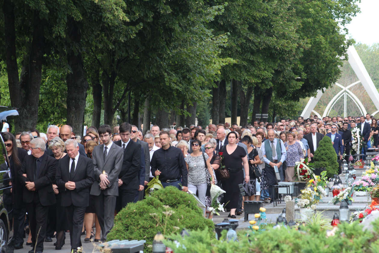  Pogrzeb Konrada Gacy (zdjęcie 56) - Autor: Mirosław Trembecki