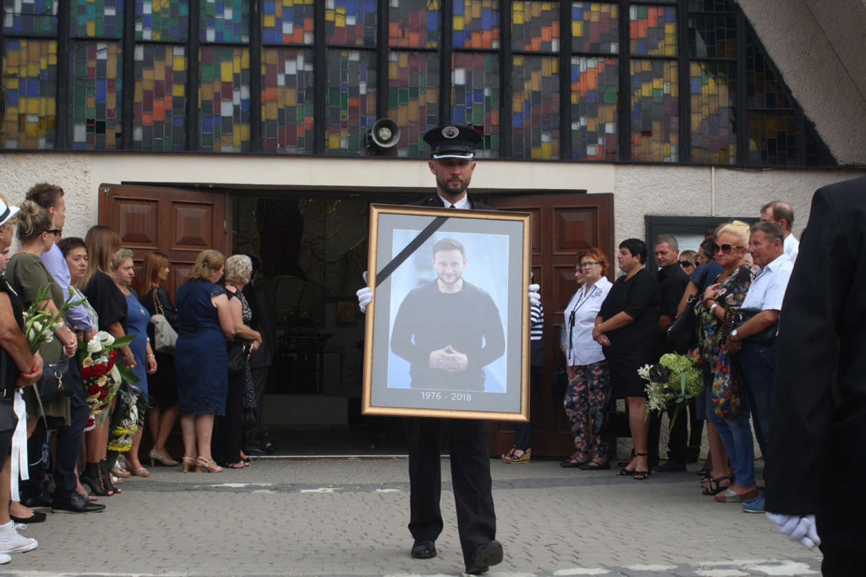  Pogrzeb Konrada Gacy (zdjęcie 39) - Autor: Mirosław Trembecki
