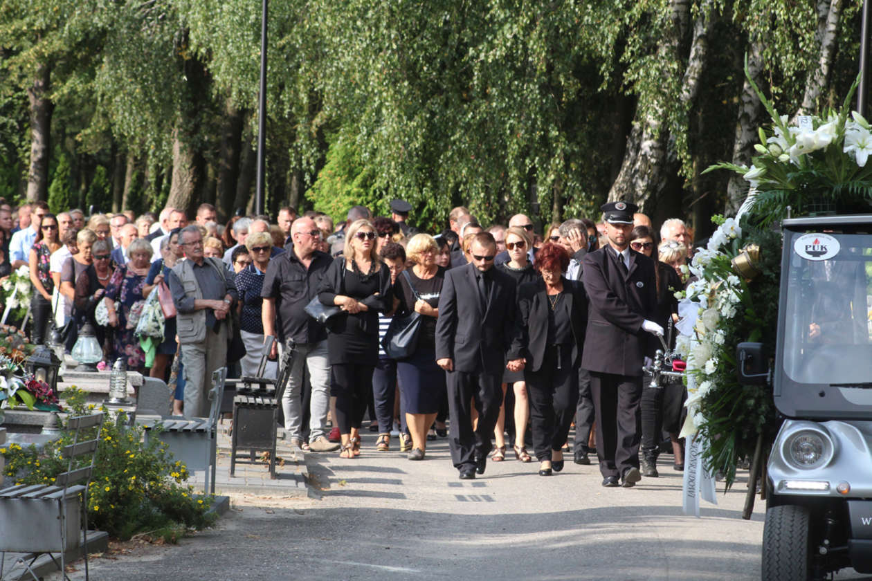  Pogrzeb Konrada Gacy (zdjęcie 53) - Autor: Mirosław Trembecki