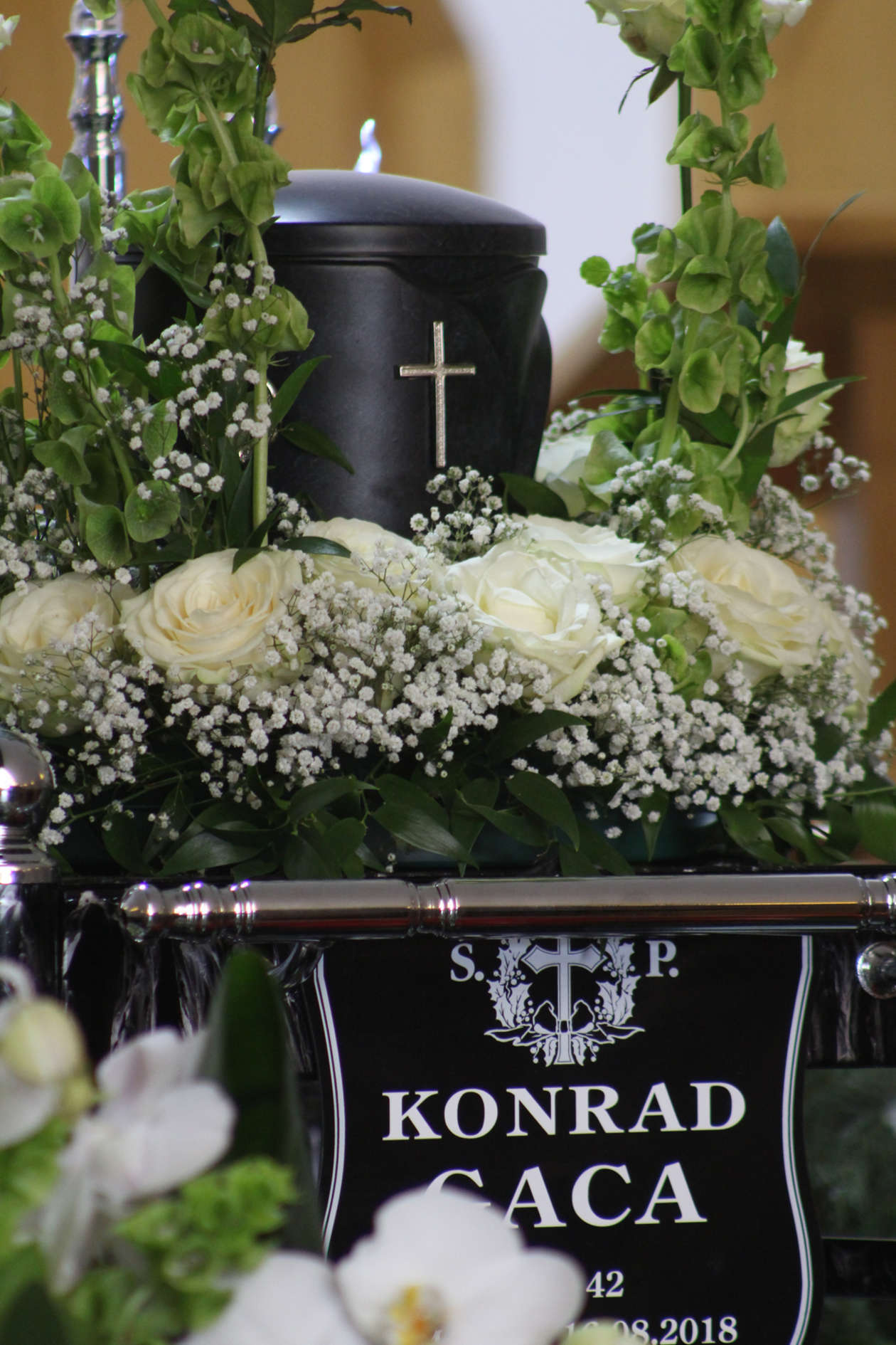  Pogrzeb Konrada Gacy (zdjęcie 14) - Autor: Mirosław Trembecki