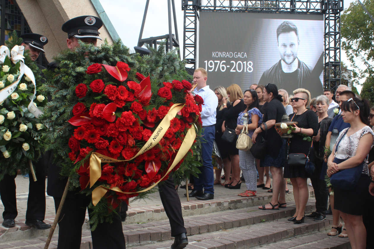  Pogrzeb Konrada Gacy (zdjęcie 33) - Autor: Mirosław Trembecki