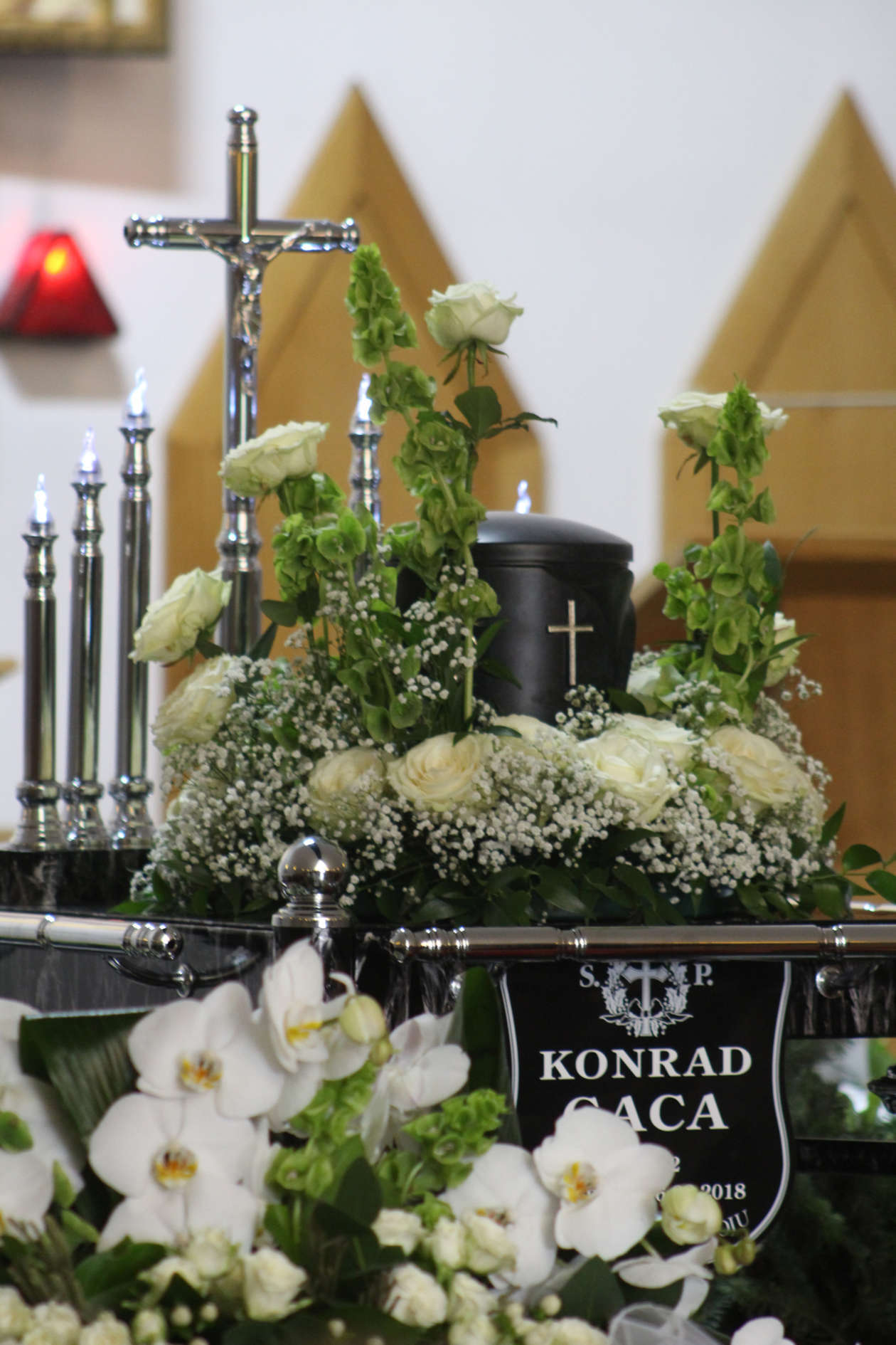  Pogrzeb Konrada Gacy (zdjęcie 15) - Autor: Mirosław Trembecki