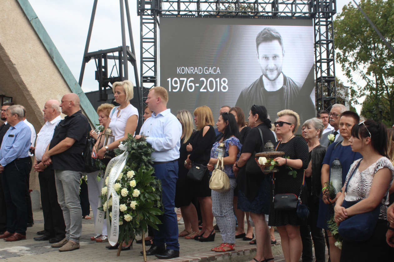  Pogrzeb Konrada Gacy (zdjęcie 35) - Autor: Mirosław Trembecki
