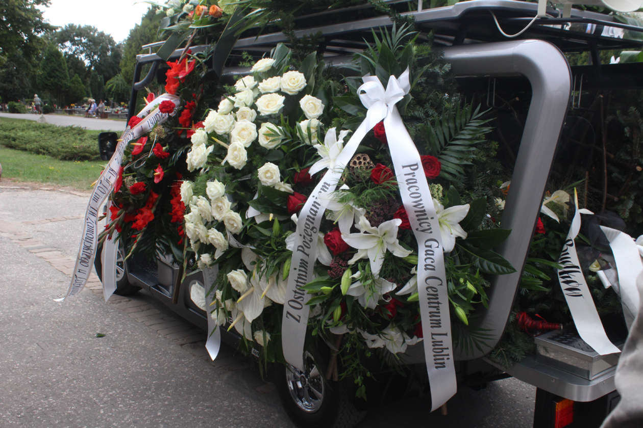  Pogrzeb Konrada Gacy (zdjęcie 41) - Autor: Mirosław Trembecki