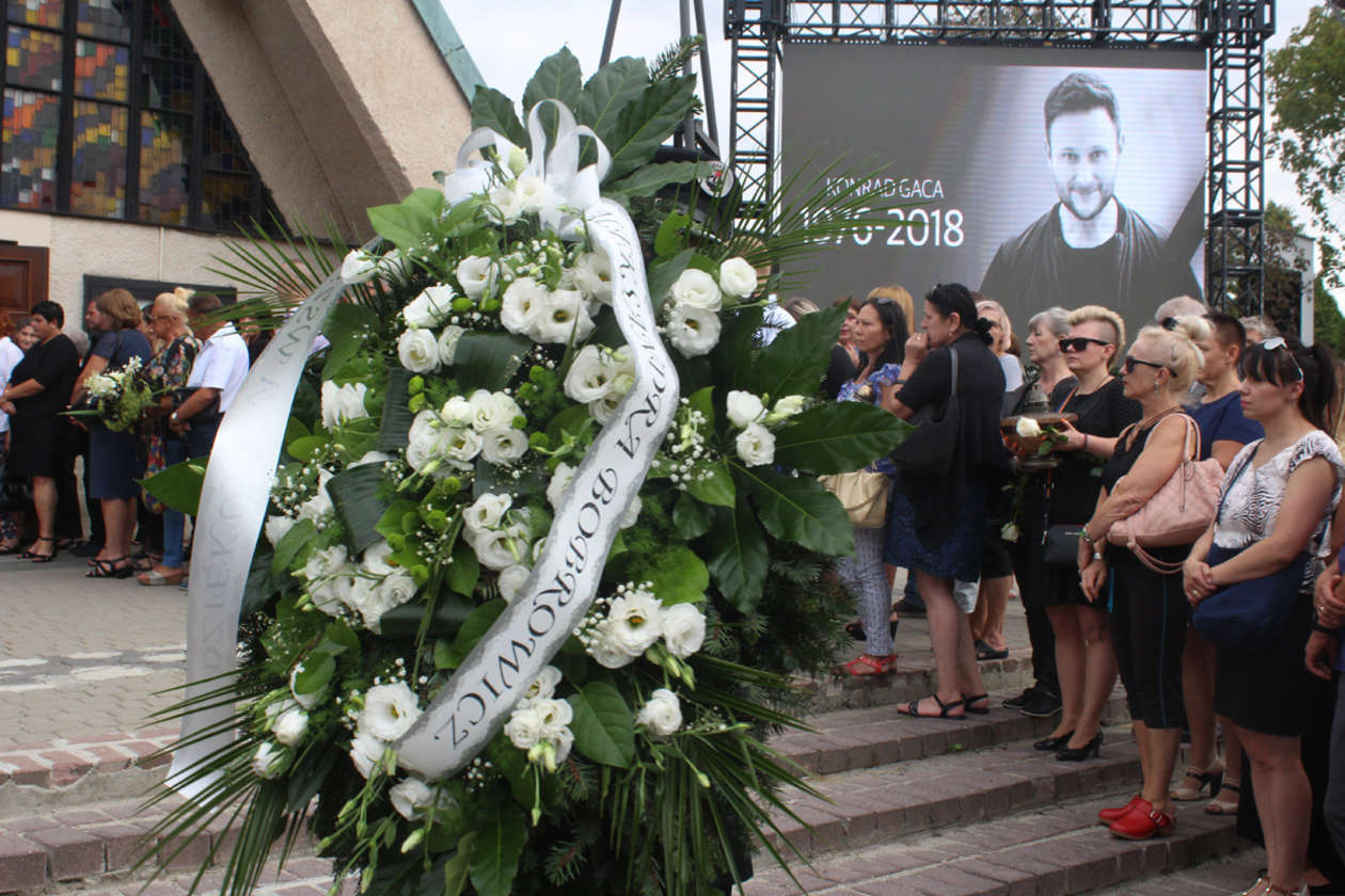  Pogrzeb Konrada Gacy (zdjęcie 37) - Autor: Mirosław Trembecki