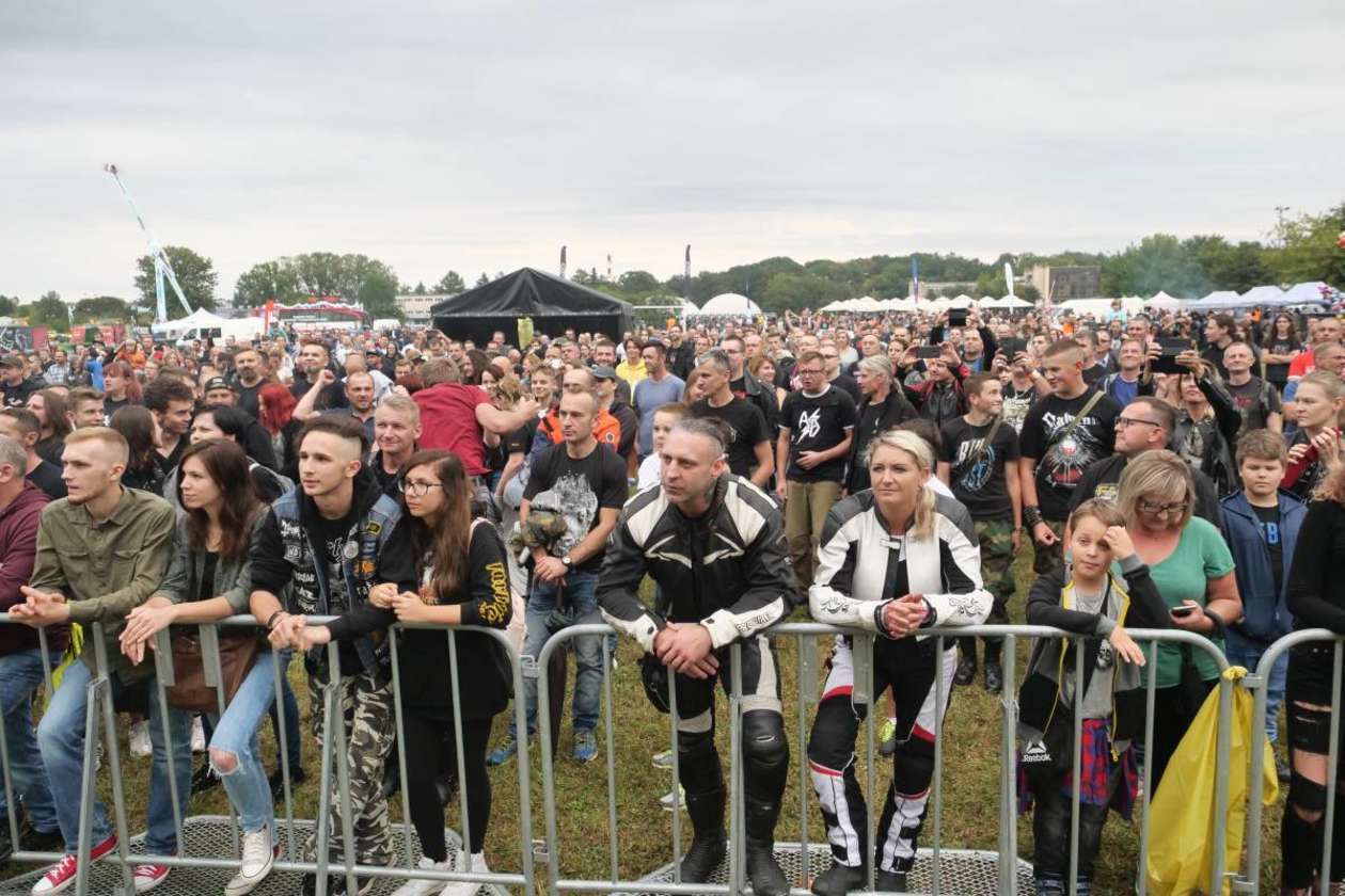  XI Zlot Motocykli WSK i innych oraz koncert Acid Drinkers (zdjęcie 74) - Autor: Maciej Kaczanowski