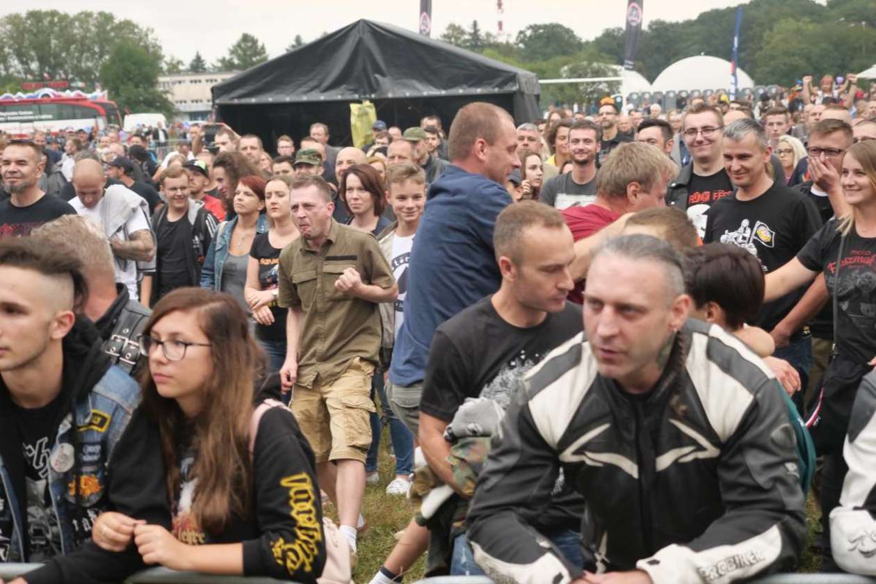  XI Zlot Motocykli WSK i innych oraz koncert Acid Drinkers (zdjęcie 78) - Autor: Maciej Kaczanowski
