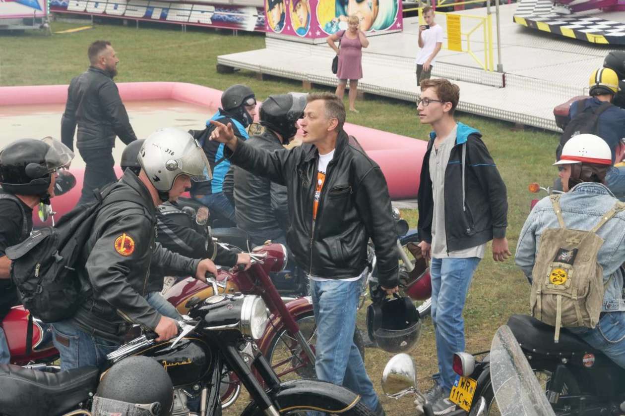  XI Zlot Motocykli WSK i innych oraz koncert Acid Drinkers (zdjęcie 27) - Autor: Maciej Kaczanowski