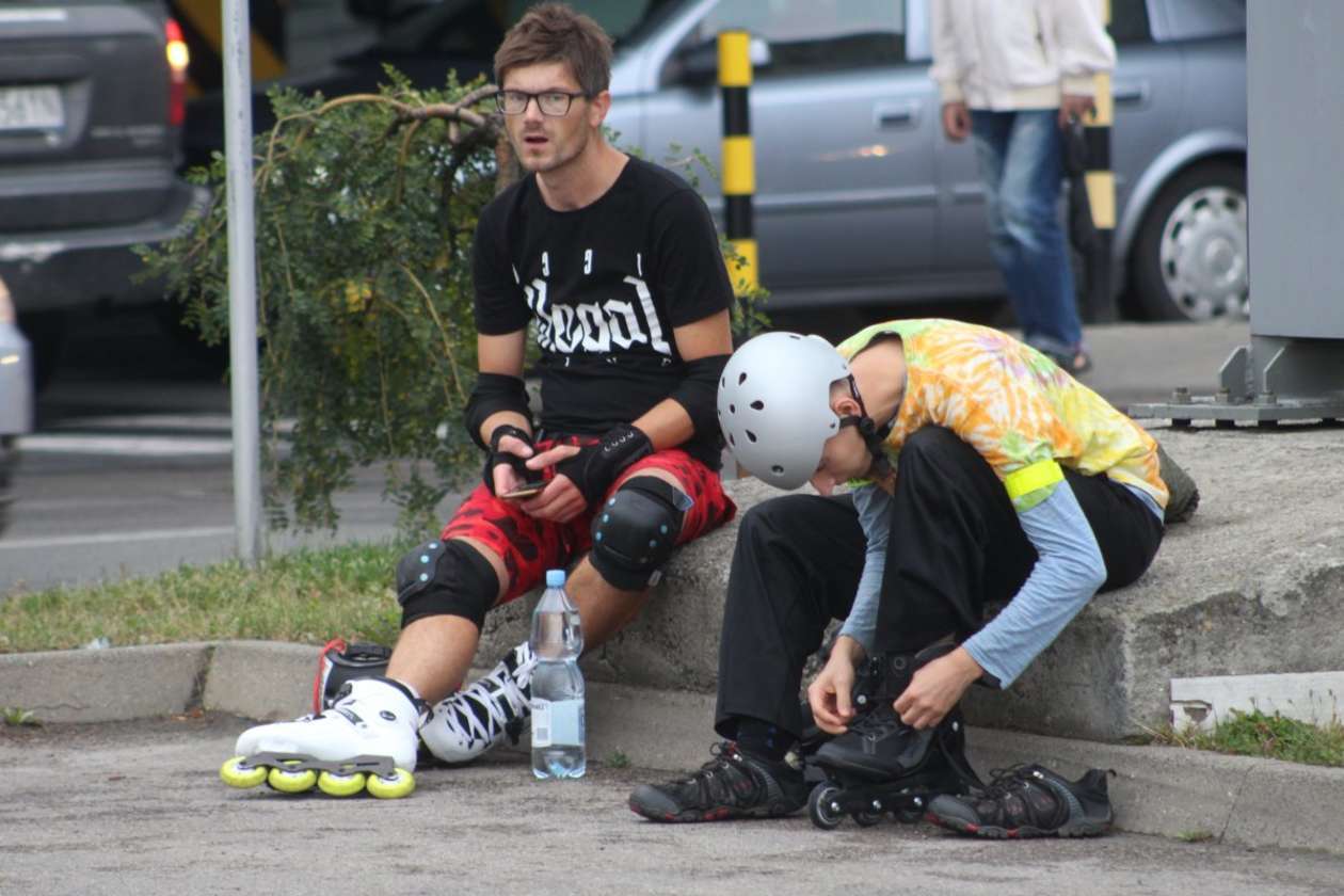  Nightskating 2018 (zdjęcie 18) - Autor: Mirosław Trembecki