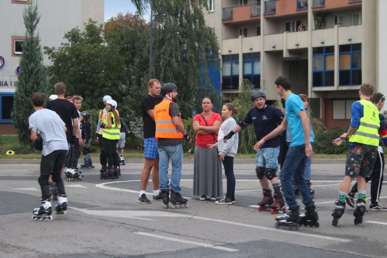  Nightskating 2018 (zdjęcie 10) - Autor: Mirosław Trembecki