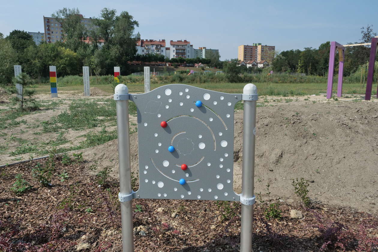  Park przy ul. Zawilcowej. Kolejny termin otwarcia (zdjęcie 5) - Autor: Maciej Kaczanowski