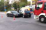 Zderzenie samochodów na ul. Zana (zdjęcie 3)