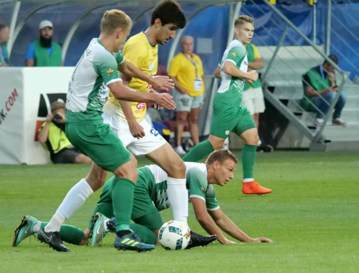  Motor vs Podlasie Biała Podlaska 3:1 (zdjęcie 23) - Autor: Maciej Kaczanowski