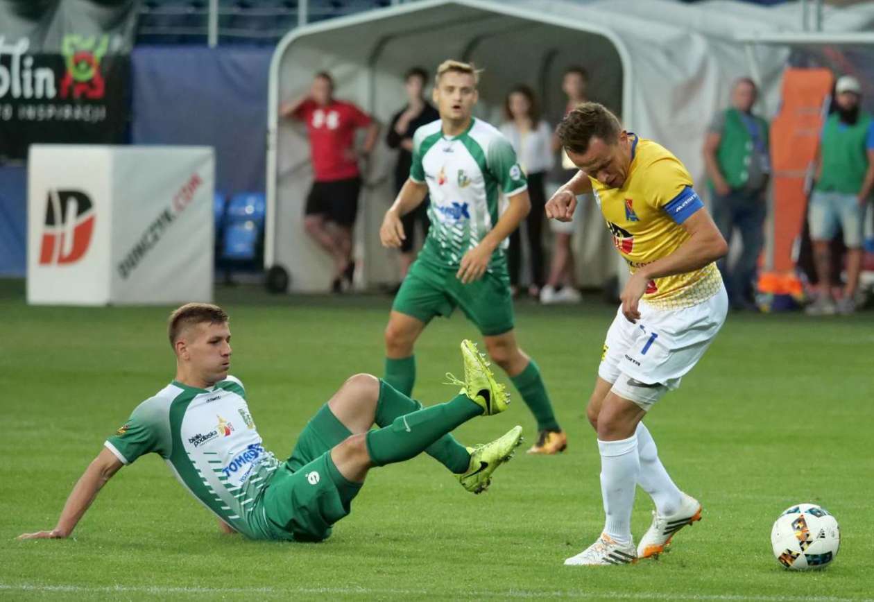  Motor vs Podlasie Biała Podlaska 3:1 (zdjęcie 10) - Autor: Maciej Kaczanowski