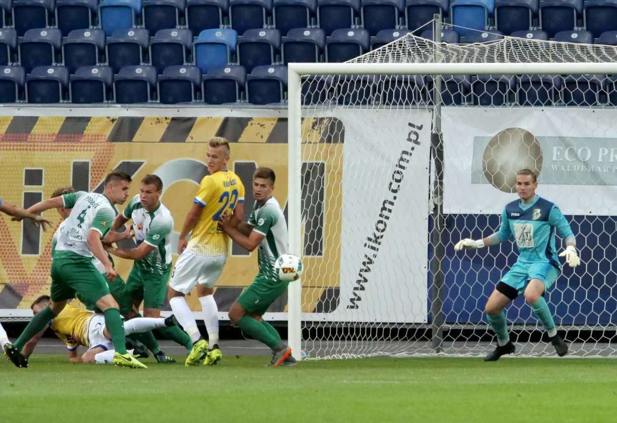  Motor vs Podlasie Biała Podlaska 3:1 (zdjęcie 21) - Autor: Maciej Kaczanowski