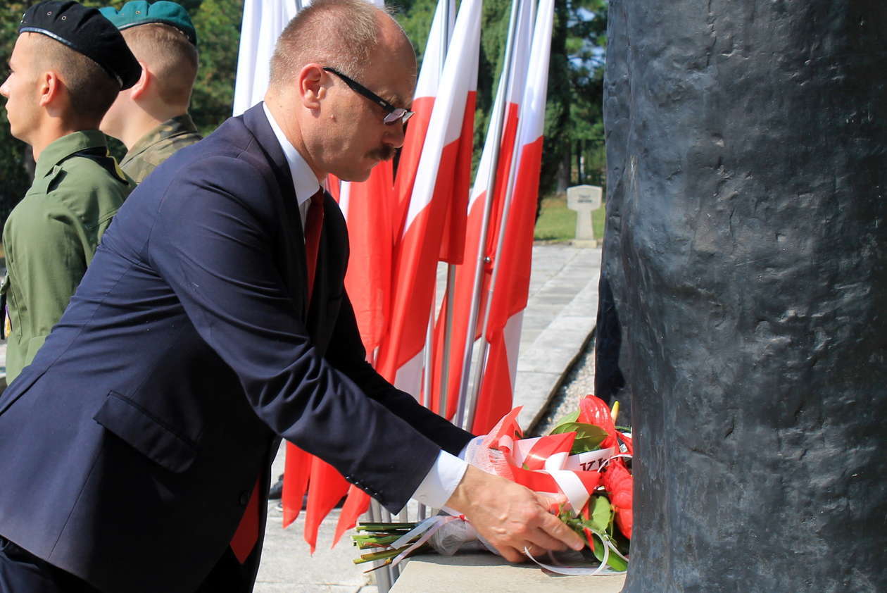  Rocznica wybuchu wojny w Puławach (zdjęcie 20) - Autor: Radosław Szczęch