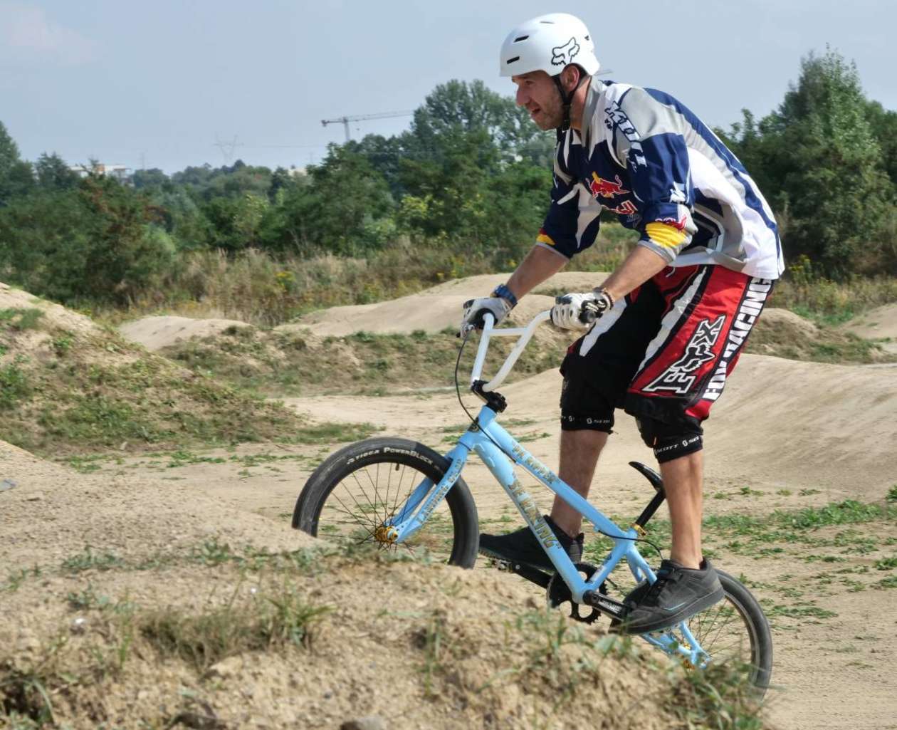  Bike Park na ul. Janowskiej otwarty dla rowerzystów  - Autor: Maciej Kaczanowski