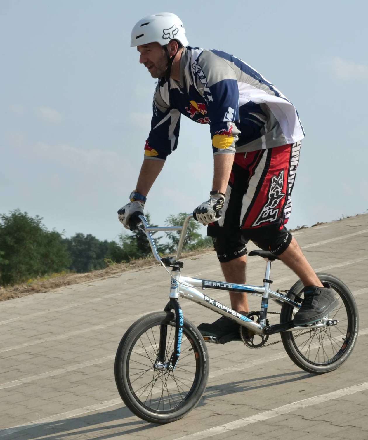  Bike Park na ul. Janowskiej otwarty dla rowerzystów (zdjęcie 12) - Autor: Maciej Kaczanowski