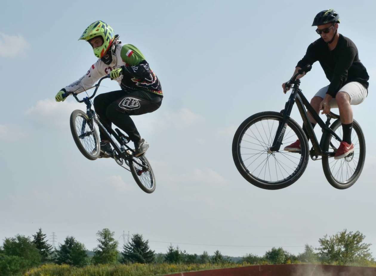  Bike Park na ul. Janowskiej otwarty dla rowerzystów (zdjęcie 21) - Autor: Maciej Kaczanowski